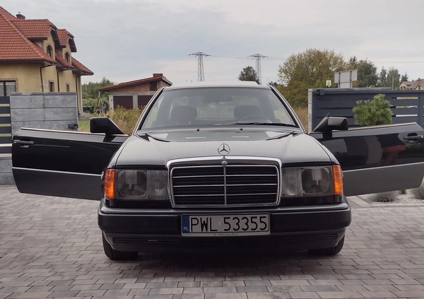 Mercedes-Benz Klasa E cena 52900 przebieg: 138000, rok produkcji 1989 z Grabów nad Prosną małe 301